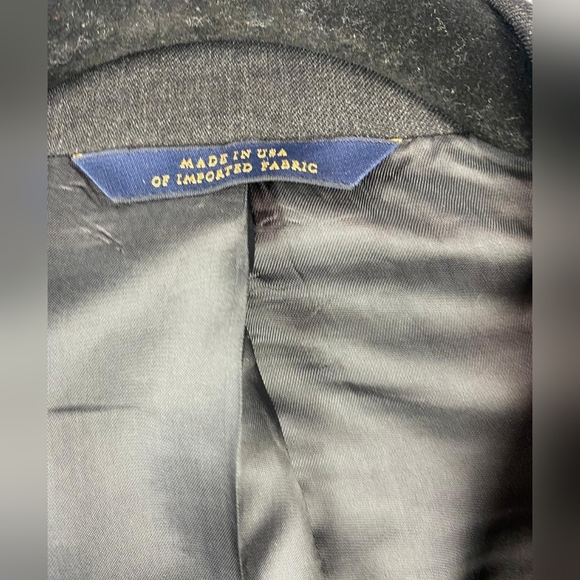 Brooks Brothers Blazer Mens 42R Explorer Regent Fit Stretch Wool 2 Button Jacket - Picture 3 of 9